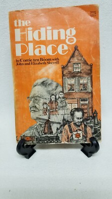 Book ''The Hiding Place'' by Corrie ten Boom, 1971 Special Crusade Edition