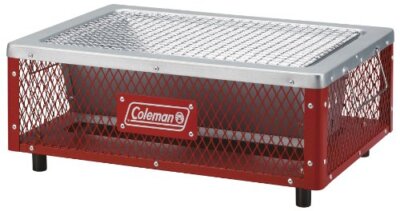 Coleman (coleman) Stove Cool Stage Table Top Grill 3 to Red for 4
