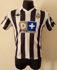 Juventus 1998 - 1999 local raro fútbol Kappa camiseta #5