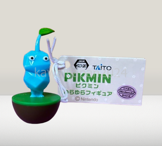 Pikmin Yurayura Figure Ice Pikmin - Taito Prize Limited