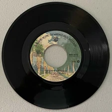 Rod Stewart Fool For You 45 RPM Vinyl Record 1976 Warner Bros VG+