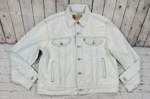 Levis Ex-Boyfriend Trucker Jacket White 