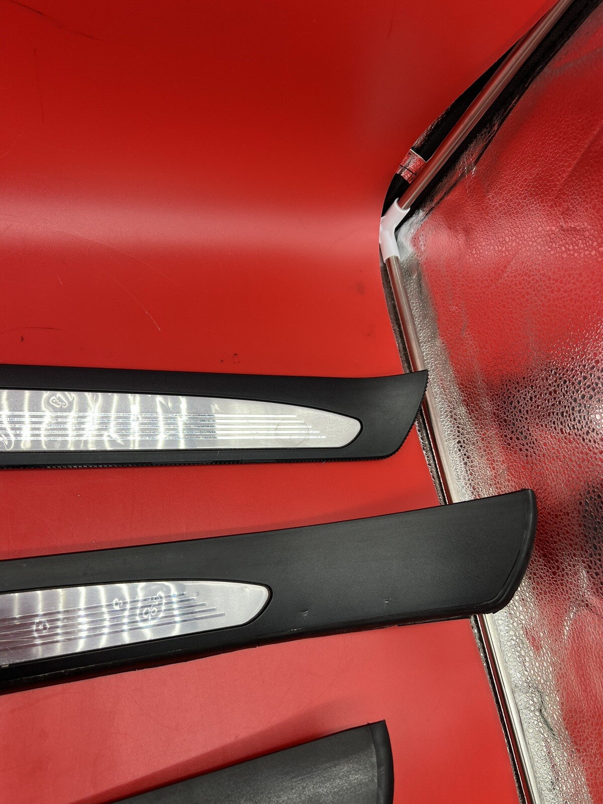 20062010 BMW M5 E60 Door Sills Kick Plates Trim OEM eBay