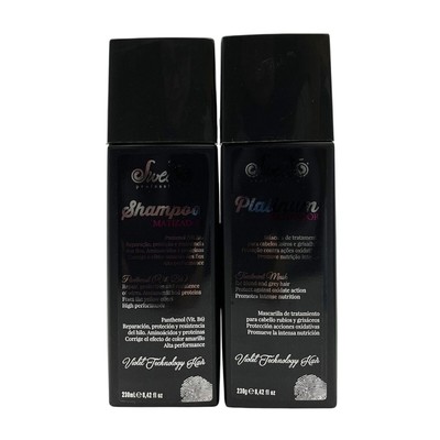 Sweet Professional Platinum Shampoo & Treatment Mask 8.42 fl.oz Duo