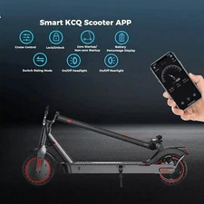 Electric Scooter for Adults, 8.5in Tires, Max 22Mi Ranges,Top Speed 20mph +App