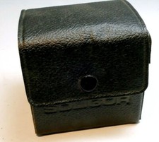 Hard case for Soligor 2X Teleconverter lens 2X2.5X2.5"