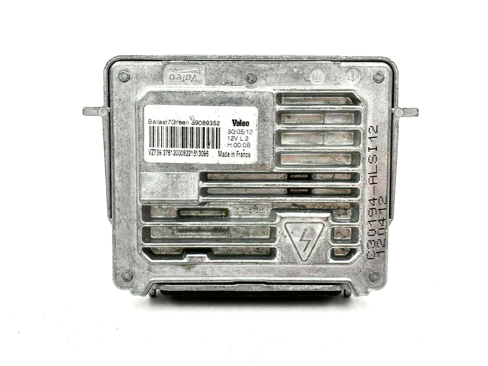 2x OEM Volvo S60 V60 XC60 Xenon Headlight Ballast HID Control Unit 31297942 - Image 4 of 4