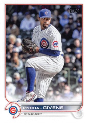 2022 TOPPS UPDATE (#US140) - MYCHAL GIVENS