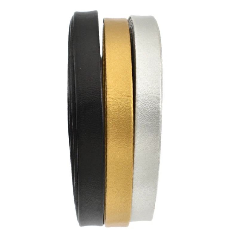 5Meter/Lot PU Leather Ribbon Layering DIY Webbing Accessories DIY Choker Necktie - Image 2 of 4