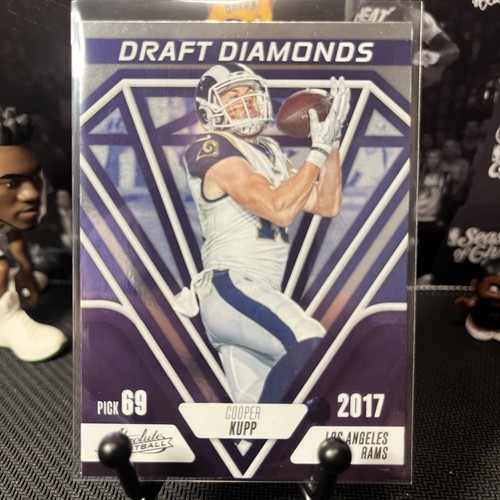 2023 Absolute NFL Cooper Kupp Draft Diamanten Nr. DD-11 Rams NM/M Future HOF - Bild 1 von 2