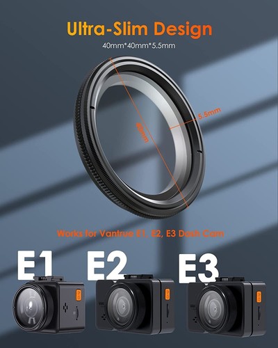 Vantrue 40mm Ultra-Slim CPL Circular Polarisator Filter (Modelle siehe Angebot) - Bild 7 von 7