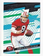 2019 PRESTIGE FOOTBALL- STEVE YOUNG BANNER SEASON INSERT NO. BS-SY SF 49ERS
