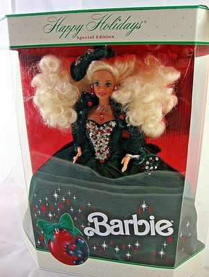 1991 holiday barbie value