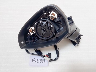 ORIGINAL AUDI AUßENSPIEGEL FAHRERSEITE LINKS 8W1857409BE 9B9 NEUWERTIG