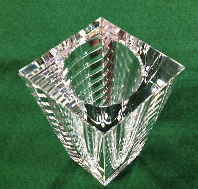 Orrefors “Horizon” Crystal Vase & Bowl: by Johansson + BONUS GIFTs