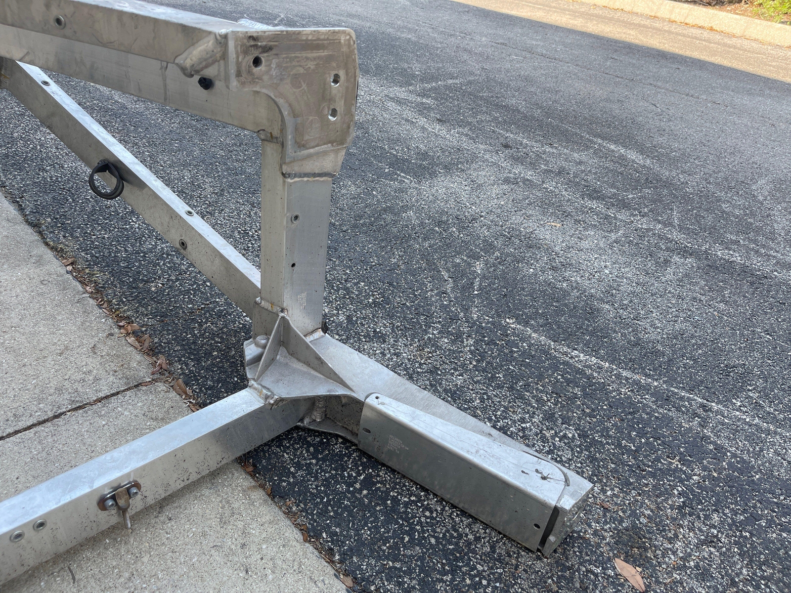 2016-2021 MCLAREN 570S OEM REAR SUBFRAME ENGINE CRADLE CROSSMEMBER SUPPORT