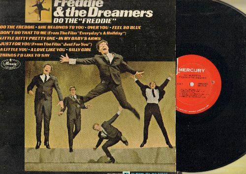 Freddie & The Dreamers - Do The Freddie Vinyl LP Record | eBay