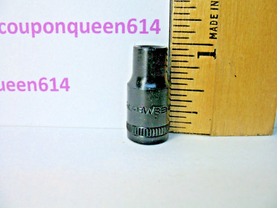 Gearwrench 80189N, 1/4  Drive External Torx E7 Socket 6 Point - Brand New