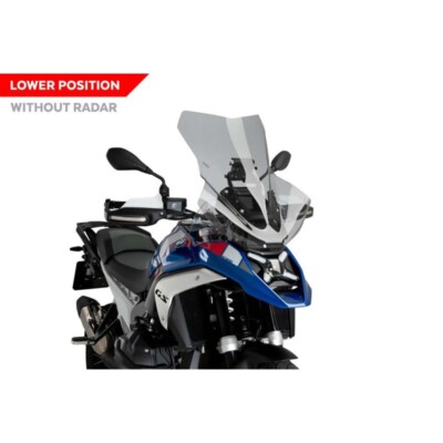 Puig Touring Windschild für BMW R1300 GS OPTION 719 TRAMONTANA 23-24 KLARRAUCH-S