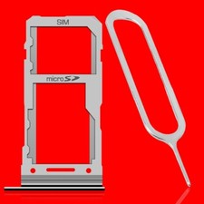 Excellent SIM and Memory Card Tray Holder  Card Pin f LG G7 ThinQ LM-G710VM USA