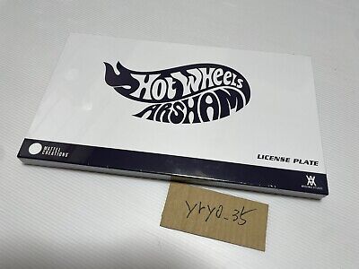 Hot Wheels Daniel Arsham License Plate | eBay Hot Wheels Daniel Arsham License Plate | eBay