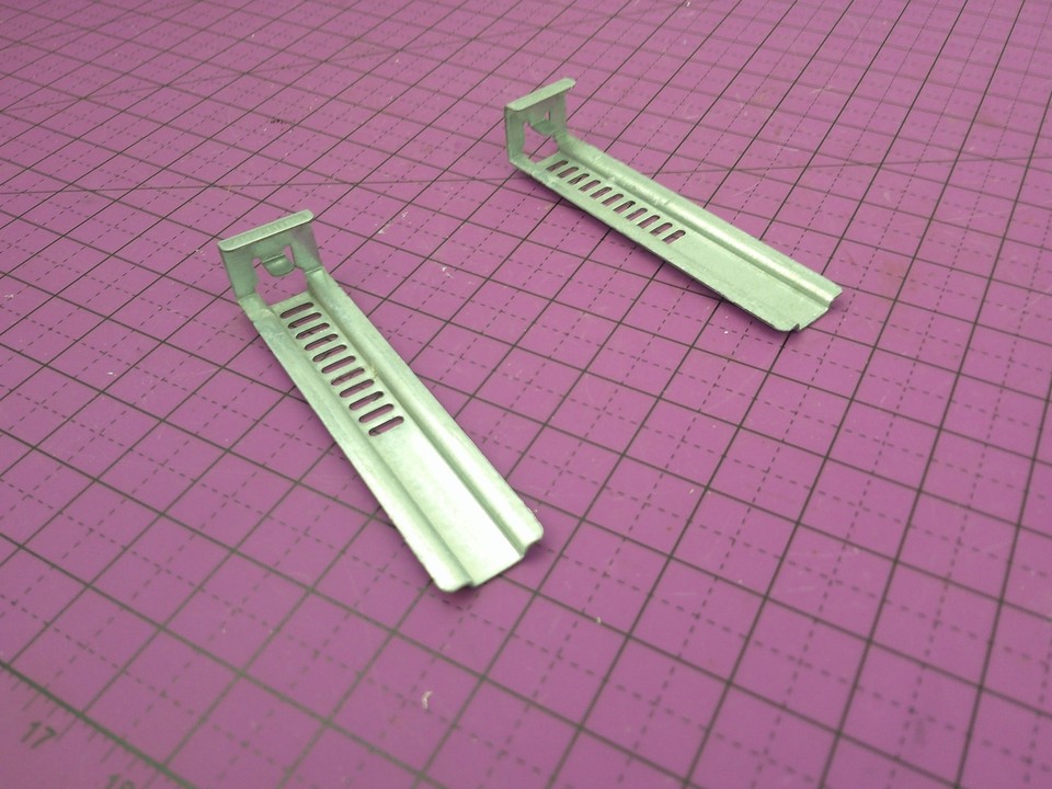 8073480 ASKO OEM Dishwasher Kick Plate Bracket QTY. 2, D5636 eBay