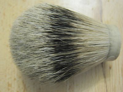  Badger Hair beard Shaving Brush Knot - 24/65MM for 24mm handle