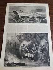 [#2161] The Coast of Donegal/Scene of Wreck of 