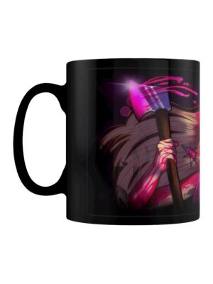 Pinku Kult Scream Queen Schwarz Tasse