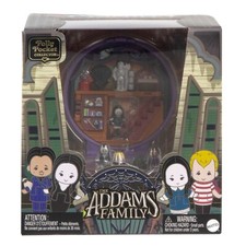 IN HAND Mattel The Addams Family Collectors Edition Polly Pocket Wednesday