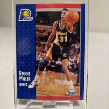 1991-92 Fleer - #83 Reggie Miller🍩