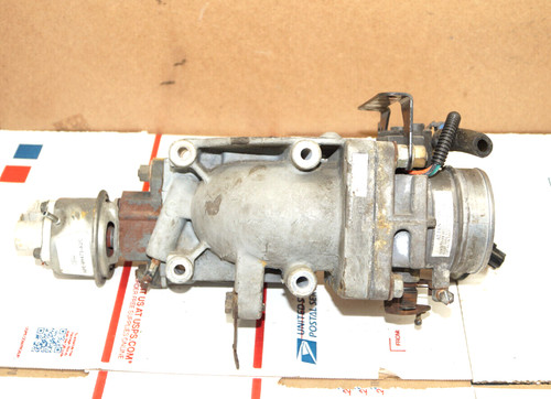1996 Ford Explorer 5.0L 302 V8 Throttle Body Elbow Assembly W/External EGR OEM