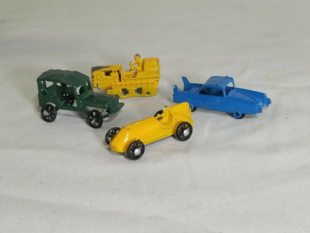Vintage miniature cars hot sale