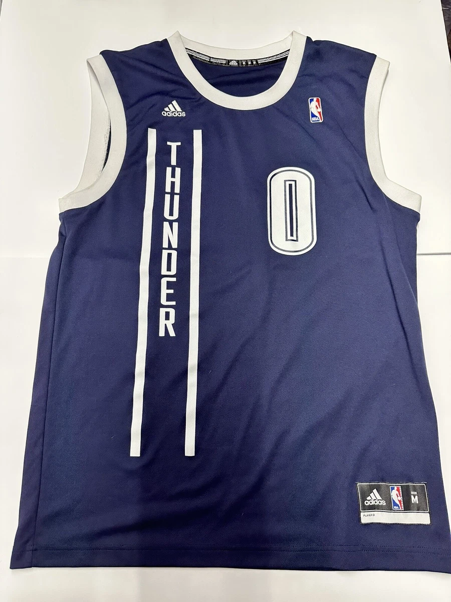 Russell westbrook best sale navy jersey