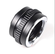 Lens Macro Adjustable helicoid Adapter for MINOLTA MD Lens to fujifilm X Camera