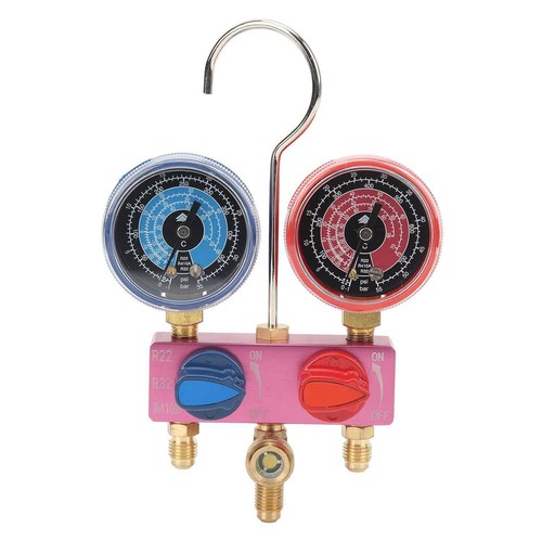 Outils de climatisation Réigération R22 Ensemble de manomètres R12 R22 R134A R