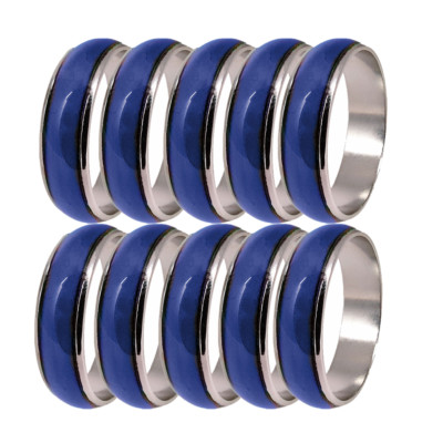 Stainless Steel Mood Ring Cost Colour Changing Mood Rings That