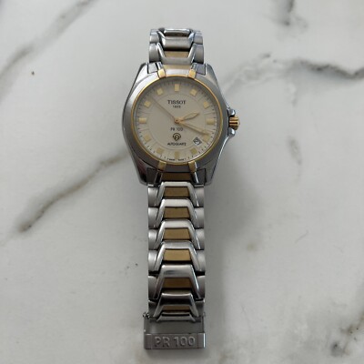 tissot pr100 automatic | eBay