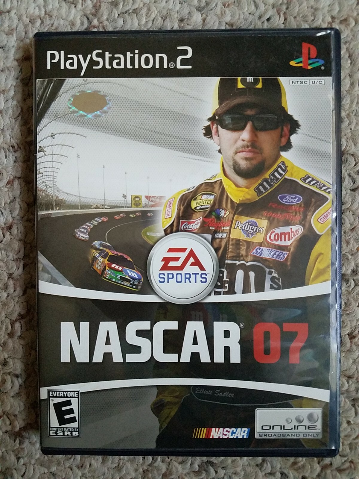 NASCAR 07 - PlayStation 2 PS2 - Complete - Tested