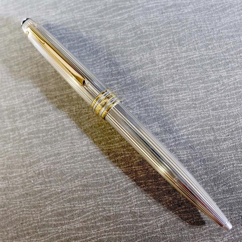 Montblanc Ballpoint Pen Made In West Germany 1648 Solitaire Silver 925