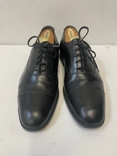 Church's Custom Grade Made in England Vintage Cap Toe Oxford in Black 8.5/9.5