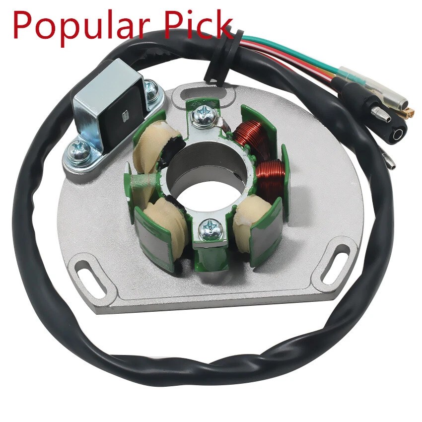 Stator ignition coil for KTM 125/200/250/300/380 2k-2 model EXC 50339004100 1998 - Image 3 of 4