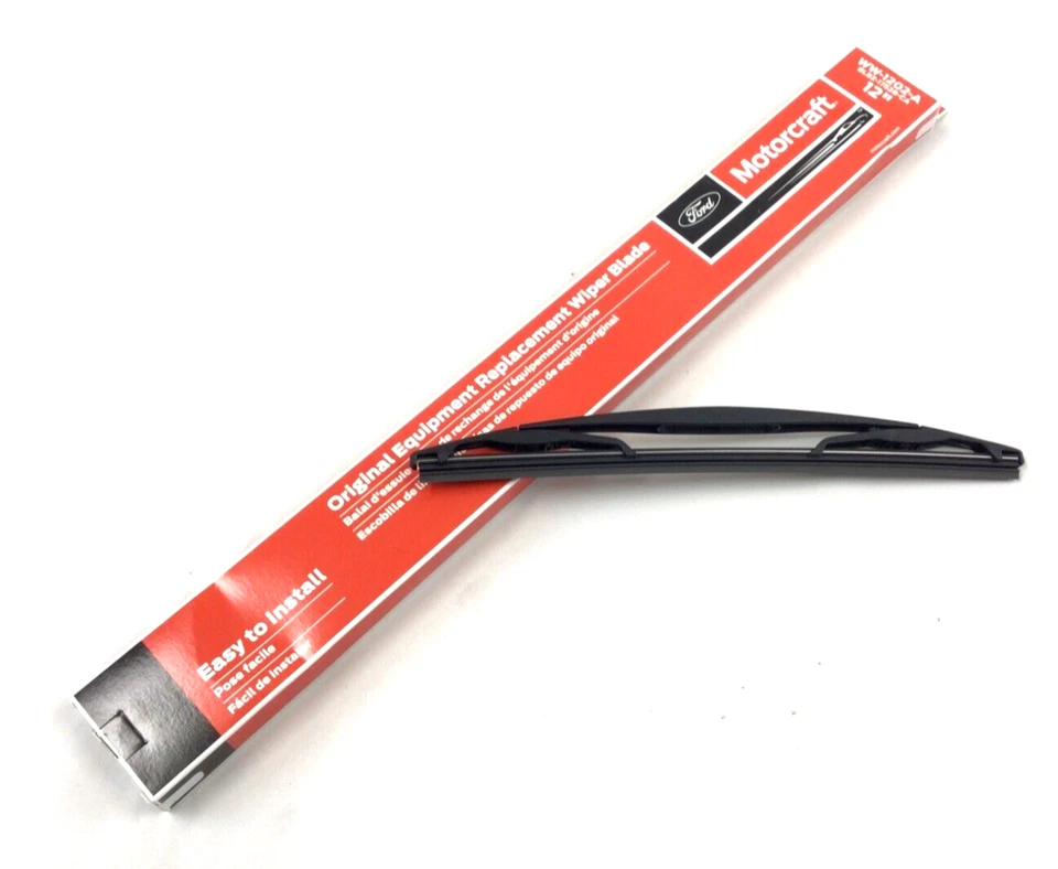 Заднее стеклоочиститель Ford Escape Flex Lincoln MKT Motorcraft WW-1202 12 дюймов от оригинального производителя - Изображение 2 из 4