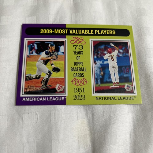 2024 Joe Mauer / Albert Pujols #205
