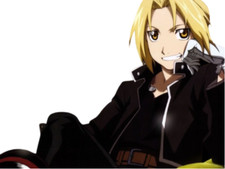 Edward Full Metal Alchemist Weatherproof Anime Sticker 6" Car Decal