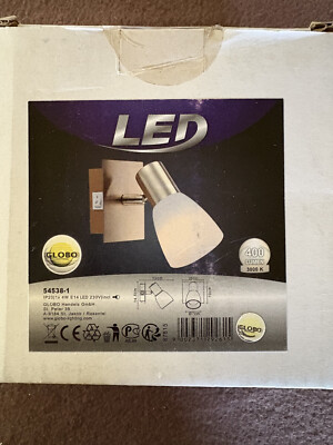 Globo LED Wandleuchte NEU