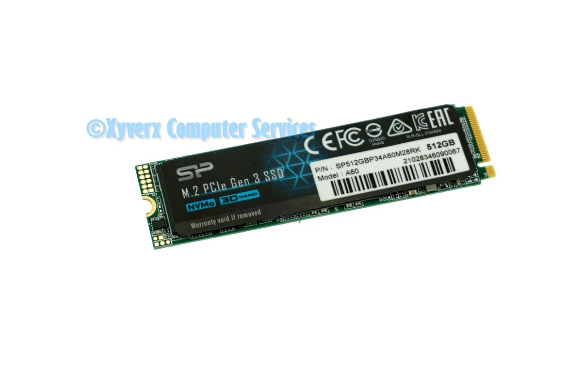 SP512GBP34A60M28 GENUINE HP SSD A60 512GB 15-DW 15-DW3045CL (GRADE A)(CA29)