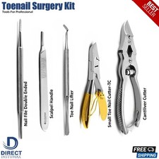 Cantilever Nail Cutter Toenail Heavy Duty Thick Nails Chiropody Nails File