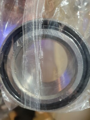 #ad TS 06 77 06 Steering Pressure Ball Bearing Black Silver Listing Is For 2 Bearing $24.99