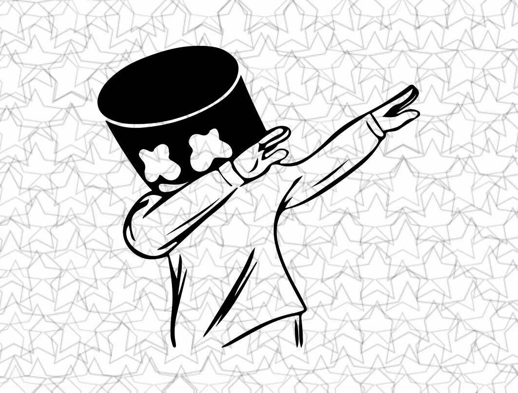 Update 73+ marshmello tattoo design latest in.cdgdbentre